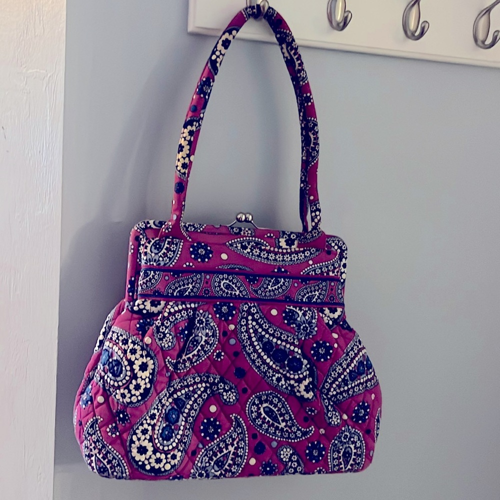 Quilted Vera Bradley Purse